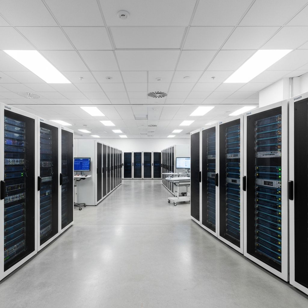 Multi-Region Healthcare Cloud Infrastructure